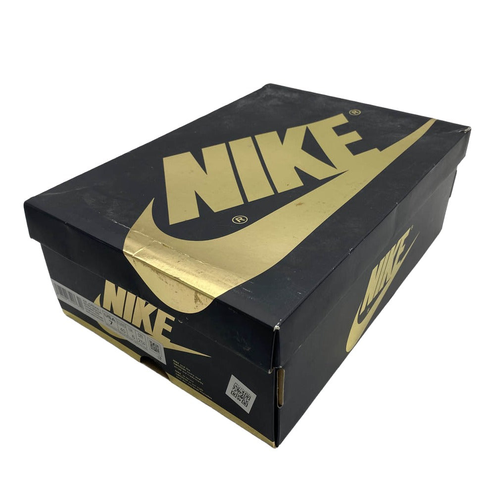 NIKE ナイキ DZ5485-020 Air Jordan 1 Retro High OG Palomino エアジョーダン1 レトロ ハイ OG パロミノ ハイカット スニーカー シューズ ブラック系 25cm【中古】