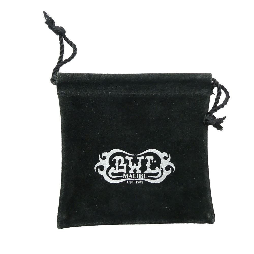 BILL WALL LEATHER ビルウォールレザー 18Kゴールドサダー ストーンアイ スパイダーウェブ ヴィンテージスカル イモータルクロスリンクチェーン カスタムウォレットリング シルバー系 グリーン系【中古】