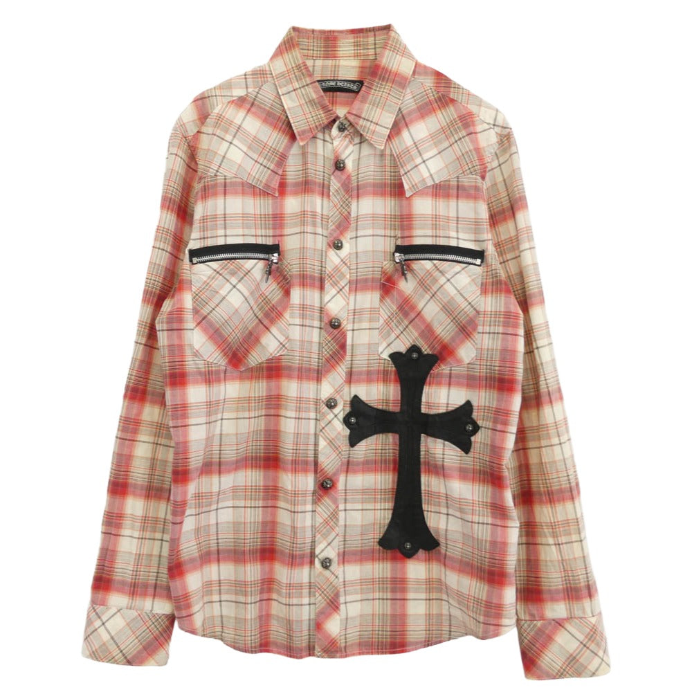 CHROME HEARTS クロムハーツ（原本無） WESTN ダガージップ クロス 