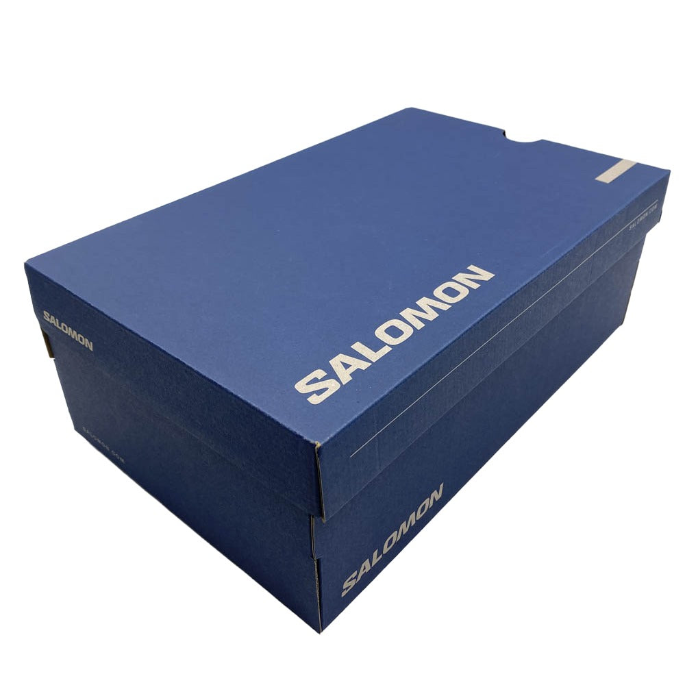 salomon サロモン 492733 XT-4 OG GORE-TEX STAR COLLIDE ゴアテックス スター コライド トレッキング アウトドア ローカット シューズ ネイビー系 27cm【中古】