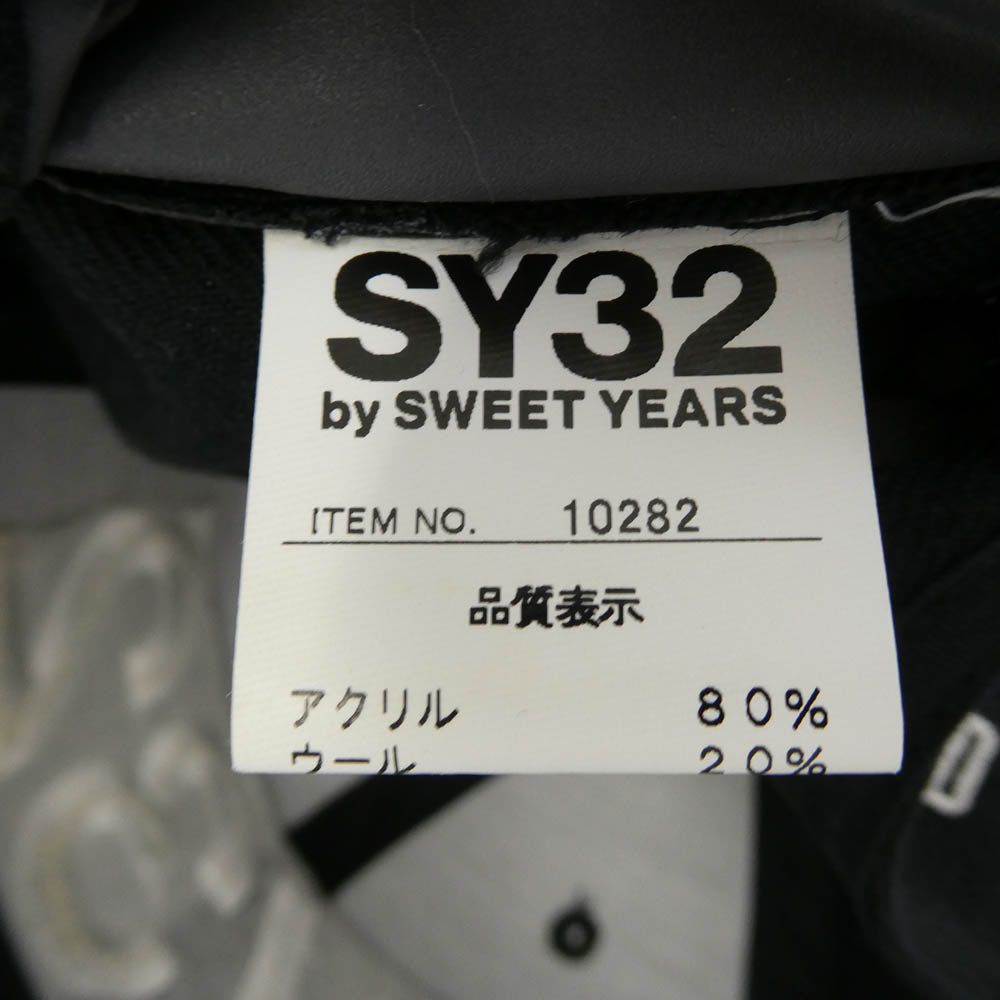 スイートイヤーズ ME1948-01 3D LOGO SNAPBACK CAP キャップ 帽子 ブラック系【中古】