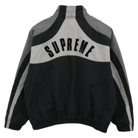 Supreme シュプリーム 23SS Umbro アンブロ Track Jacket トラック ジャケット ブラック系 グレー系 M【中古】