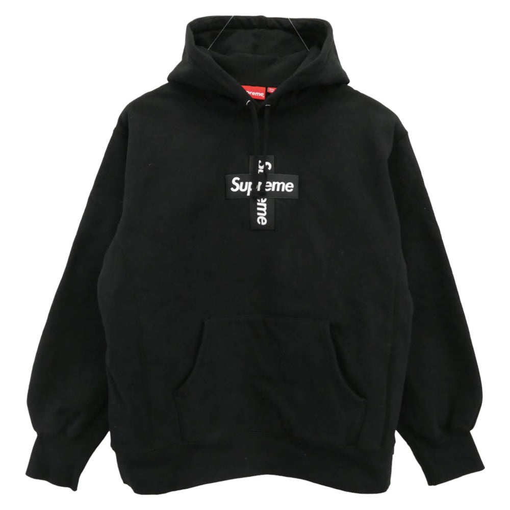 美品Supreme クロスボックス　パーカー　20AW Supreme シュプリーム 20AW Cross Box Logo Hooded Sweatshirt クロス