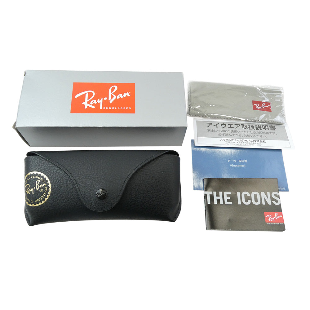 Ray-Ban レイバン RB2140-F ORIGINAL WAYFARER CLASSIC ウェイファーラー サングラス ピンクレンズ フレーム:ブラック系 52□22 150【中古】
