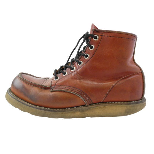 RED WING レッドウィング 94年製 半円犬タグ アイリッシュセッター ブーツ ブラウン系 US 7E【中古】