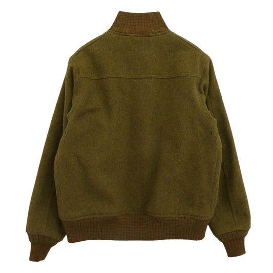 Buzz Rickson's バズリクソンズ BR15589 AVIATION ASSOCIATES WOOL A-1 JACKET ウール ジャケット カーキ系 38【極上美品】【中古】