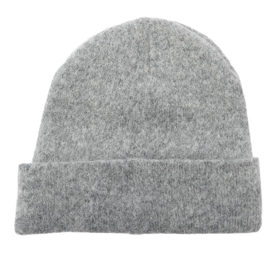 Supreme シュプリーム 24AW Small Box Logo Mohair Beanie スモール ボックスロゴ モヘア ビーニー グレー系【極上美品】【中古】