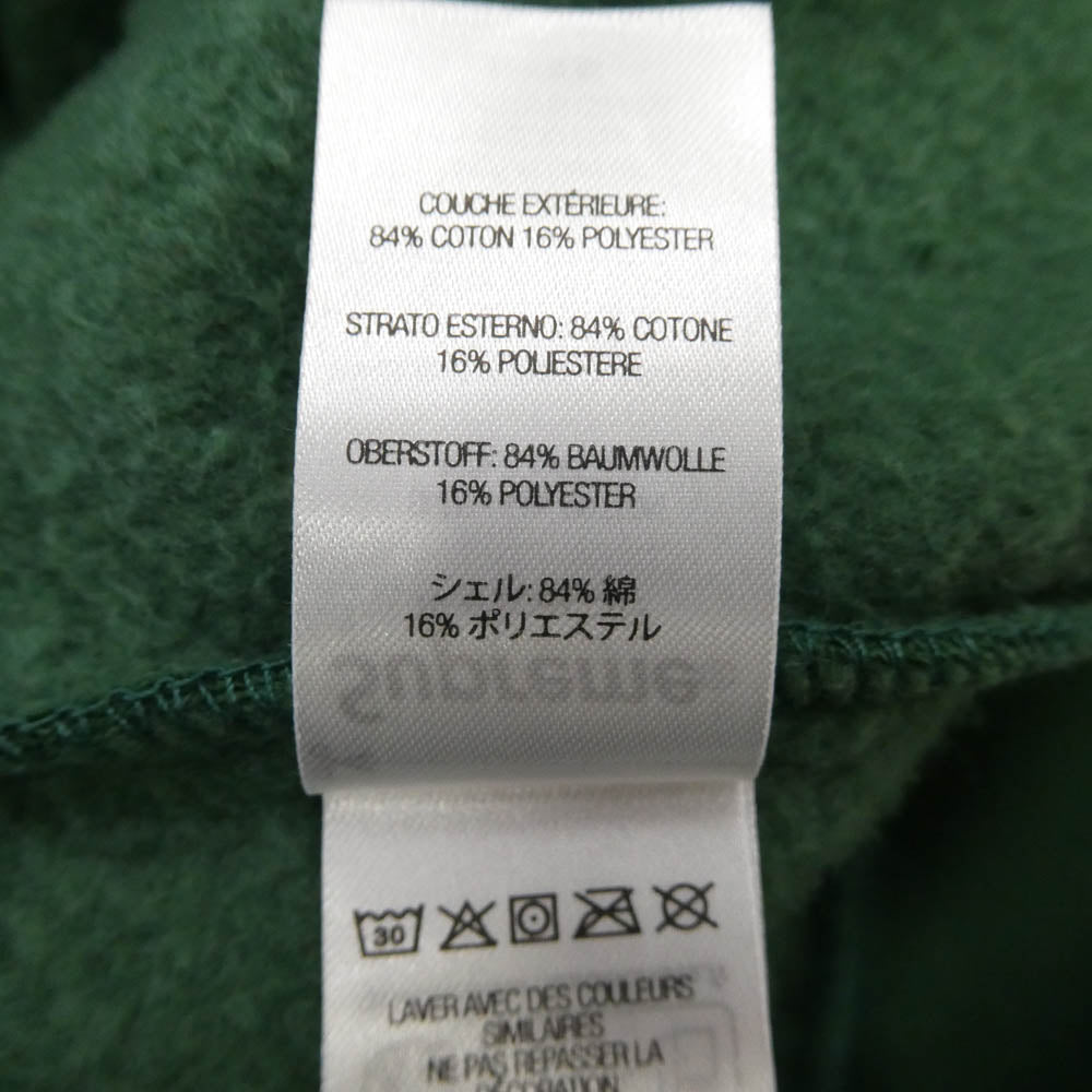 Supreme シュプリーム 25SS Small Box Zip Up Hooded Sweatshirt スモールボックス ジップアップ フーディー スウェット パーカー グリーン系 XXL【極上美品】【中古】