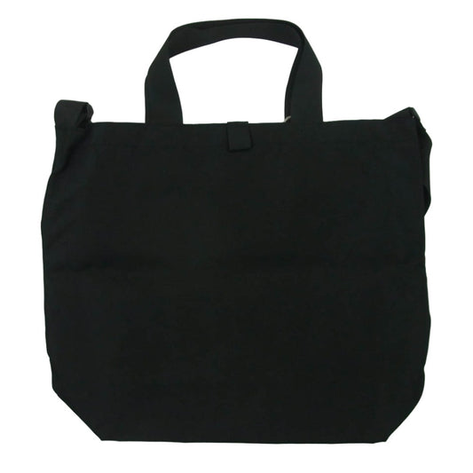 Yohji Yamamoto ヨウジヤマモト GS-108-926-1 Ground Y グラウンドワイ POLYESTER HELMET BAG 2way ショルダー トート バッグ ブラック系 02【新古品】【未使用】【中古】