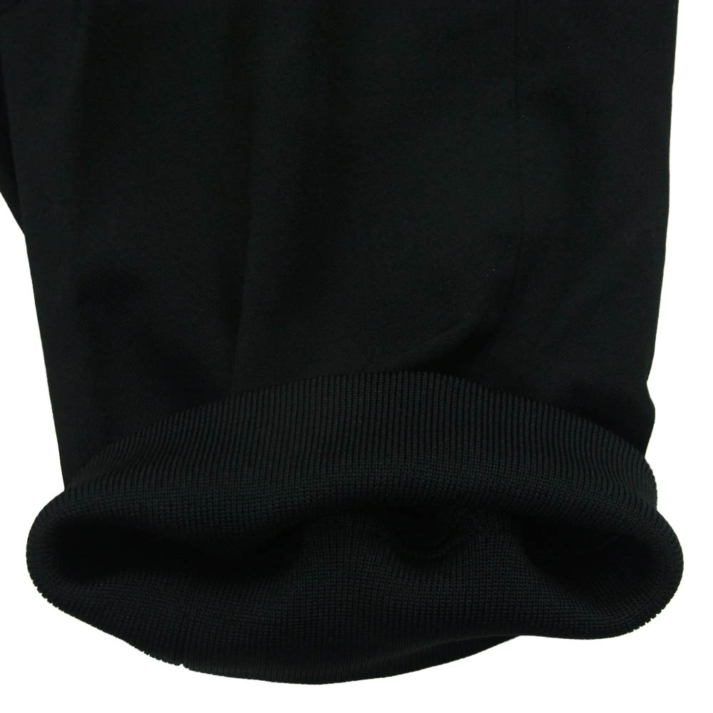 Yohji Yamamoto ヨウジヤマモト 24AW GO-P07-100-1 Ground Y グラウンドワイ WOOL GABARDINE STANDARD RIBBED HEM CARGO リブ カーゴ パンツ ブラック系 03【新古品】【未使用】【中古】