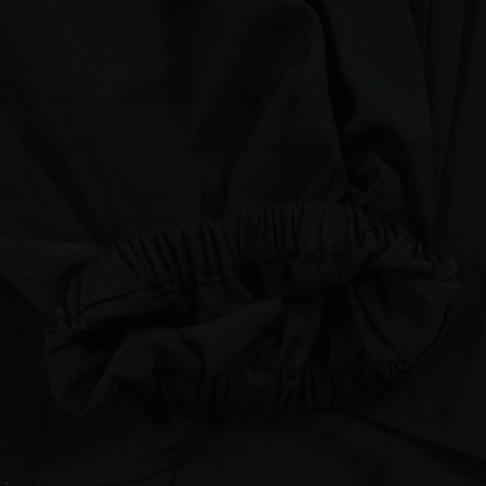 Yohji Yamamoto ヨウジヤマモト 24AW GO-P09-100 Ground Y グラウンドワイ Balloon Crow Pants バロン クロウ カラス パンツ ブラック系 03【極上美品】【中古】