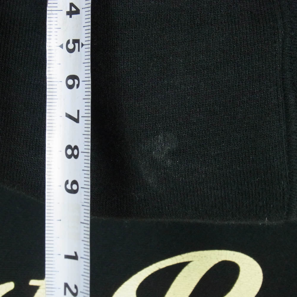 WESTRIDE ウエストライド M.C.C. San Francisco ハーフジップ パーカー ブラック系 36【中古】