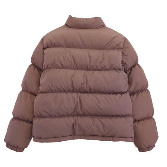 STUSSY ステューシー 115656 Ripstop Down Puffer リップストップ ダウン ジャケット マルチカラー系 薄い葡萄染系 M【中古】