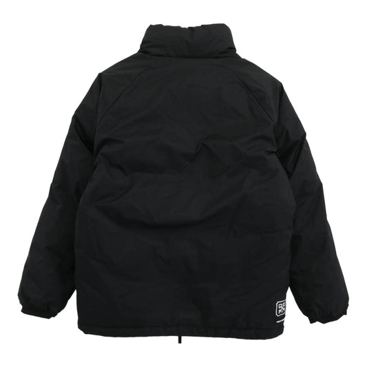 NANGA ナンガ 21AW UE-212078 × uniform experiment ユニフォームエクスペリメント STAND COLLAR DOWN JACKET スタンドカラー ダウン ジャケット ブラック系 S【中古】