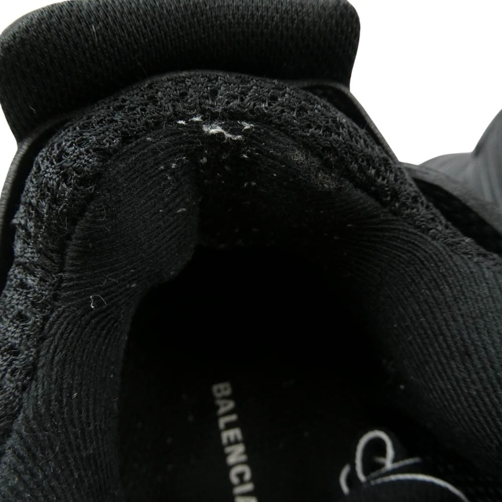 BALENCIAGA バレンシアガ 542436 Track Trainers トラック トレイナー ローカット シューズ スニーカー ブラック系 JP/23cm【中古】