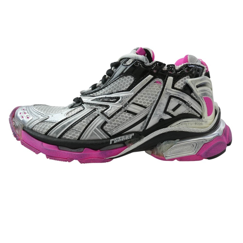 BALENCIAGA バレンシアガ 677402 Runner Sneakers ランナー ダメージ