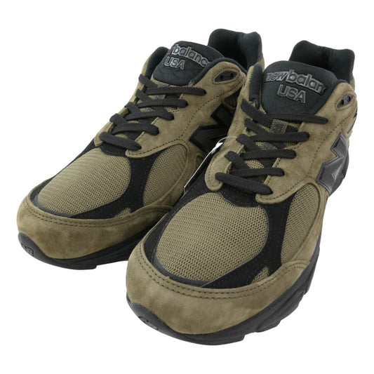 NEW BALANCE ニューバランス 22SS M990JJ3 JJJJound ジョウンド ローカット スニーカー カーキ系 29cm【極上美品】【中古】