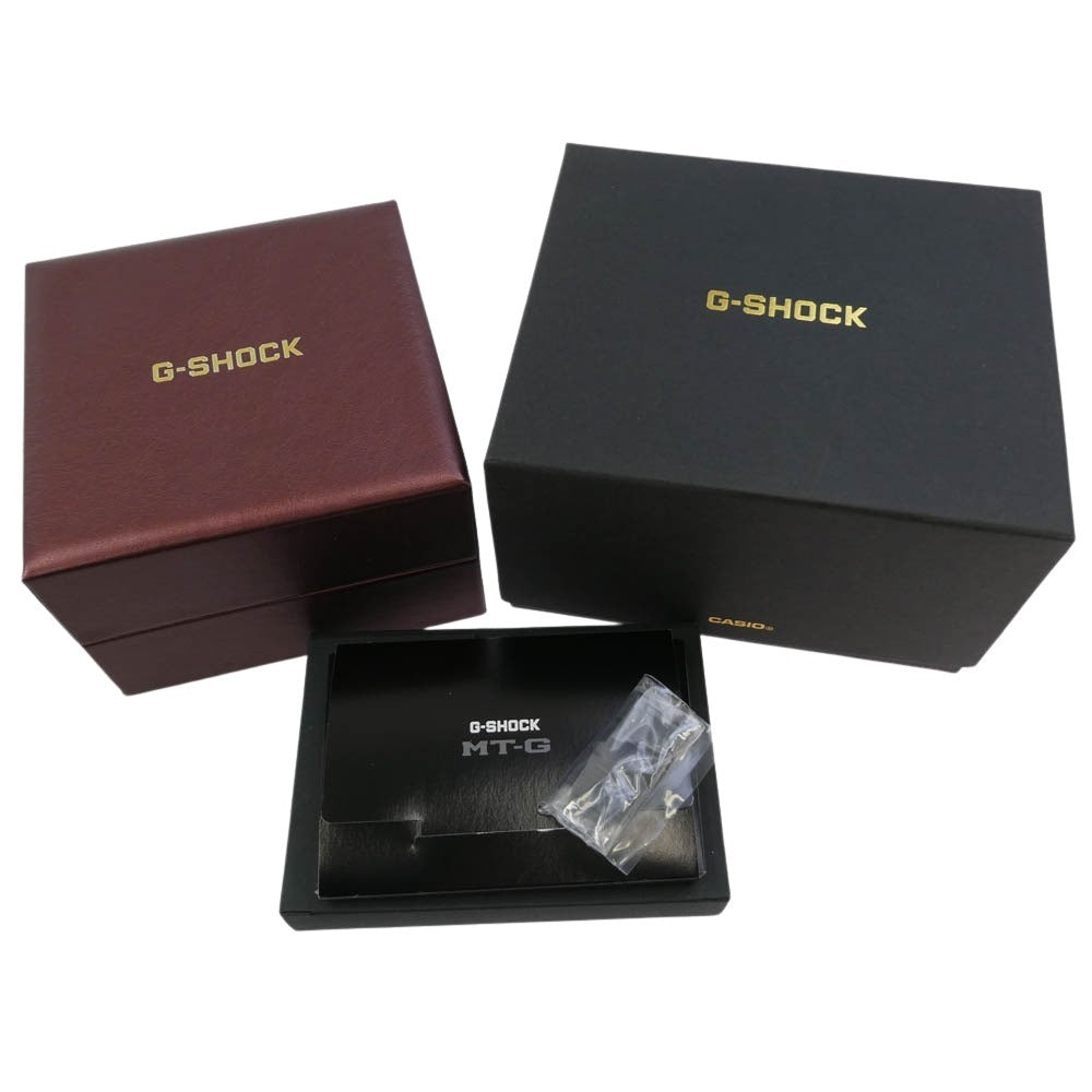 G-SHOCK ジーショック MTG-G1000AR-1AJR MT-G Special Edition スペシャルエディション バーゼルワールド特別モデル ソーラー 電波 ウォッチ 腕時計 ブラウン系【極上美品】【中古】