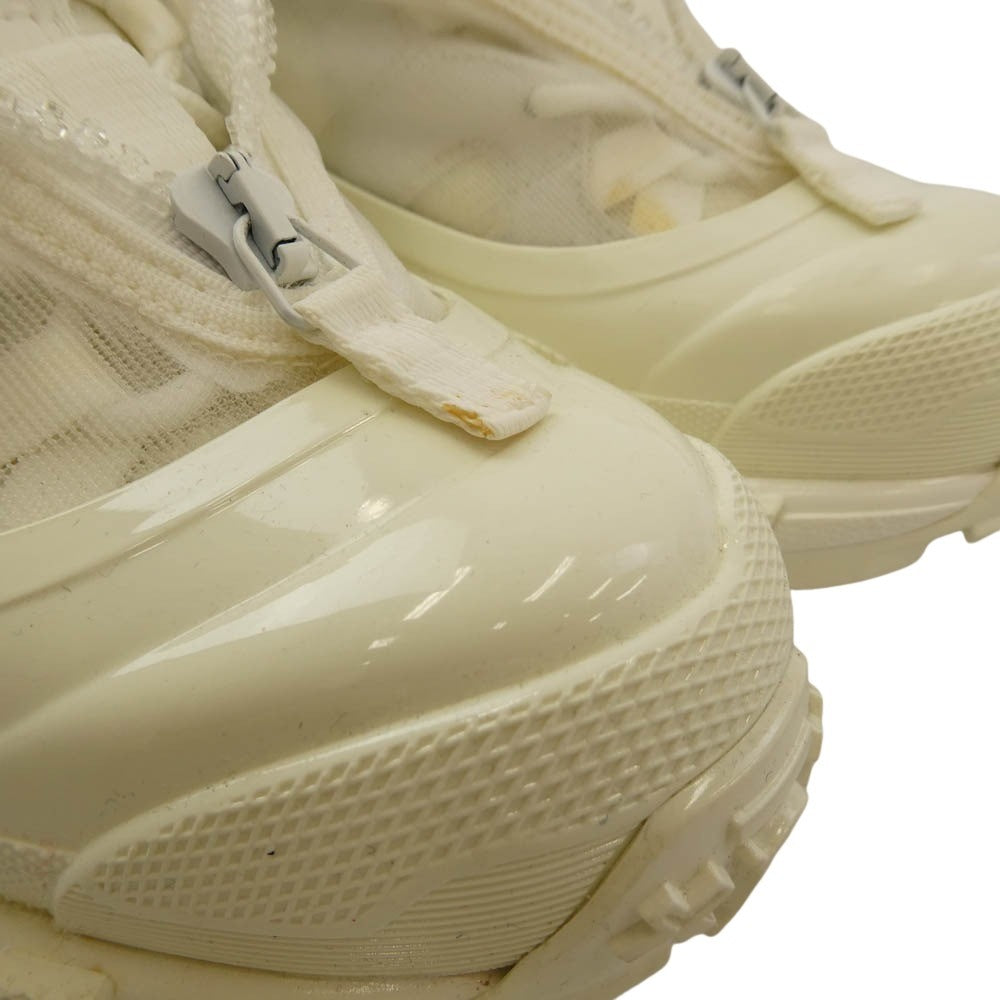 BURBERRY バーバリー 8021161 LOW TOP SNEAKERS スニーカー ホワイト ホワイト系 36【中古】