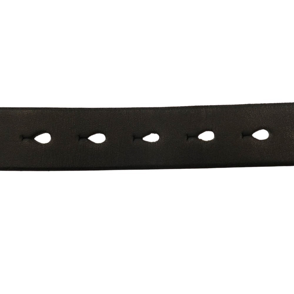 ORGUEIL オルゲイユ OR-7268 Benz Leather Belt ベンズレザー ベルト ブラック系 32【中古】