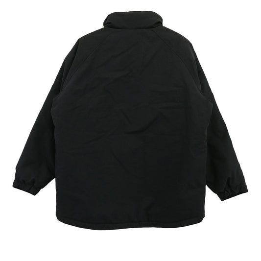 CALEE キャリー 24AW CL-24AW054 TASLAN NYLON PADDED JACKET スタンドカラー パデッド ジャケット ブラック系 M【中古】