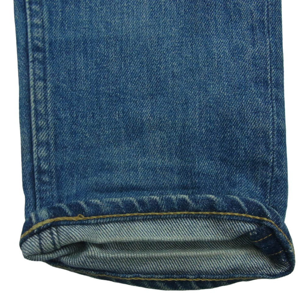 YANUK ヤヌーク 57291001 VINCENT ヴィンセント スリムテーパード ジーンズ デニム パンツ インディゴブルー系 OBL 29【中古】