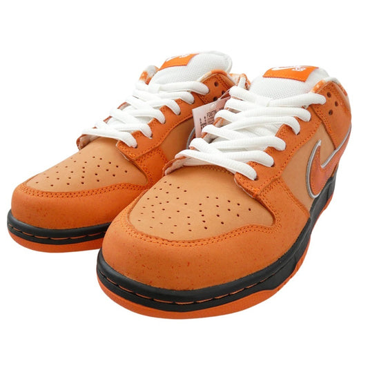 NIKE ナイキ FD8776-800 Concepts コンセプツ SB Dunk Low SP Orange Lobster ナイキ SB ダンク ロー SP オレンジロブスター スニーカー オレンジ系 27cm【極上美品】【中古】
