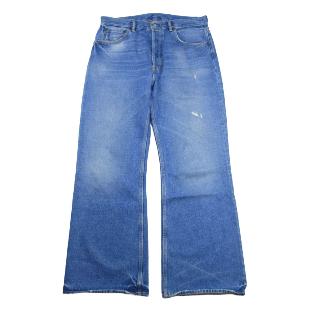 ACNE STUDIOS アクネストゥディオズ 2021M Vintage Blue ルーズ