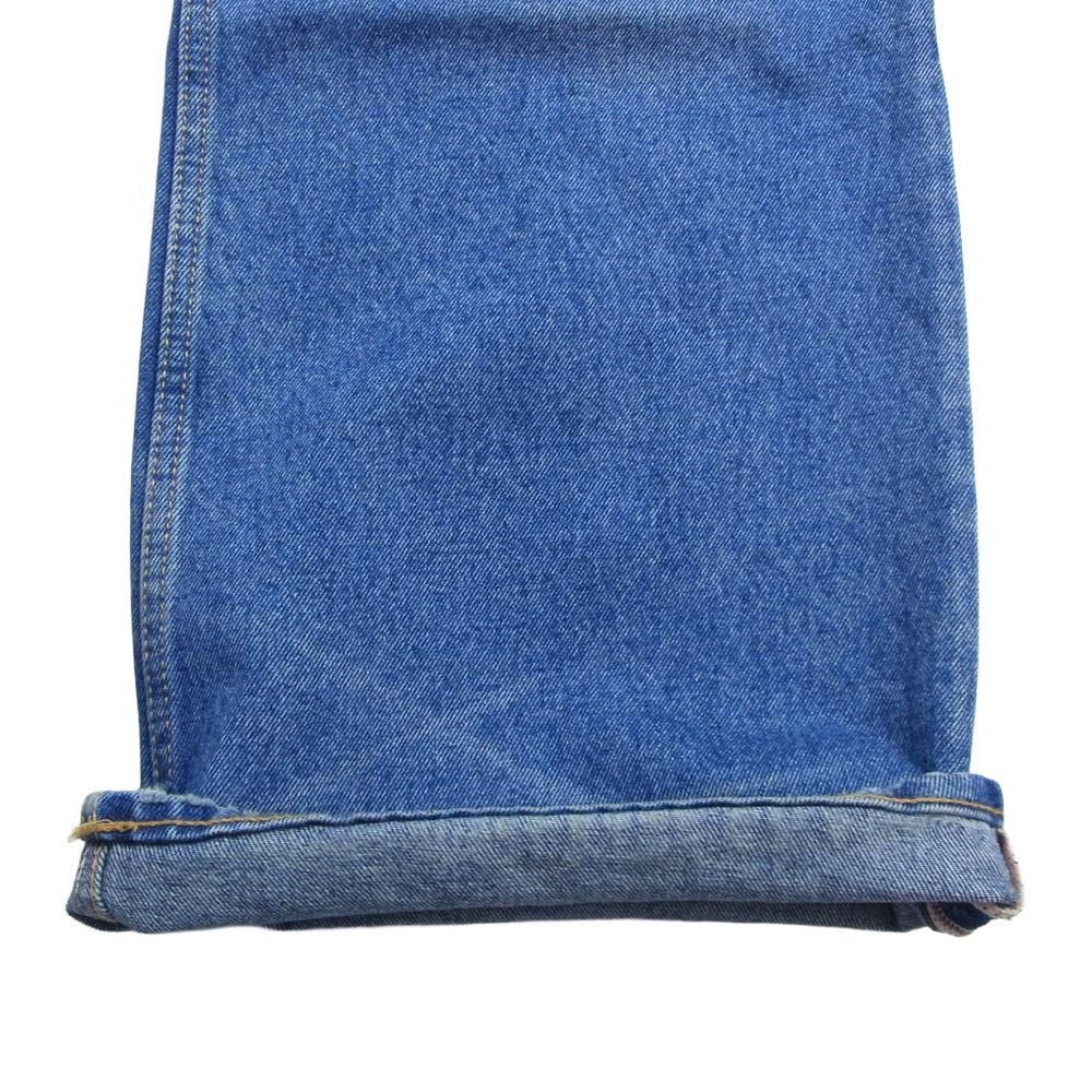 ACNE STUDIOS アクネストゥディオズ 2021M Vintage Blue ルーズフィット デニムパンツ ジーンズ インディゴブルー系 EUR33 32【中古】