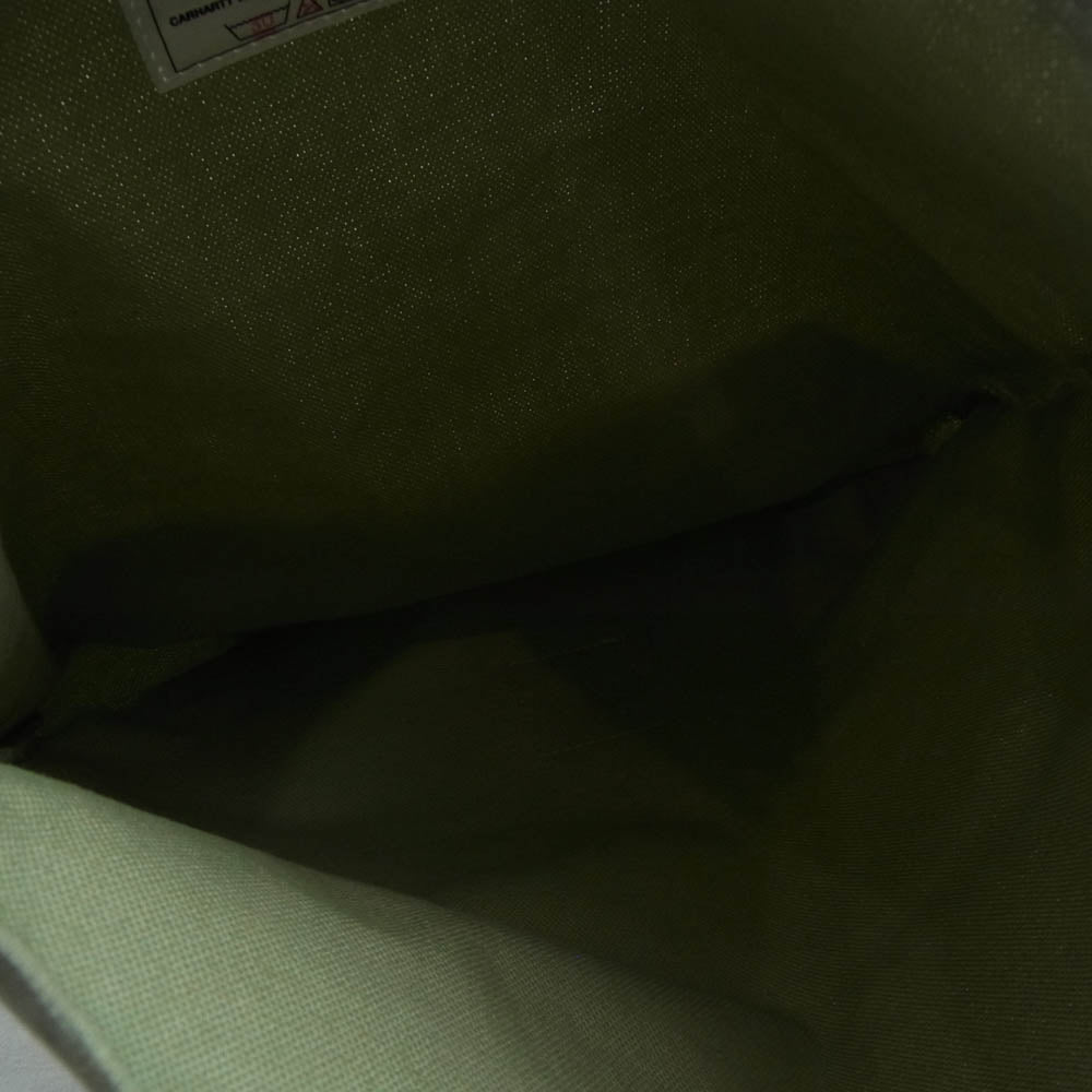 Sacai サカイ 24SS 24-0814S x Carhartt WIP キャンバス カーハート ワークインプログレス ノベルティーバッグ ポーチ カーキ系 OS【中古】