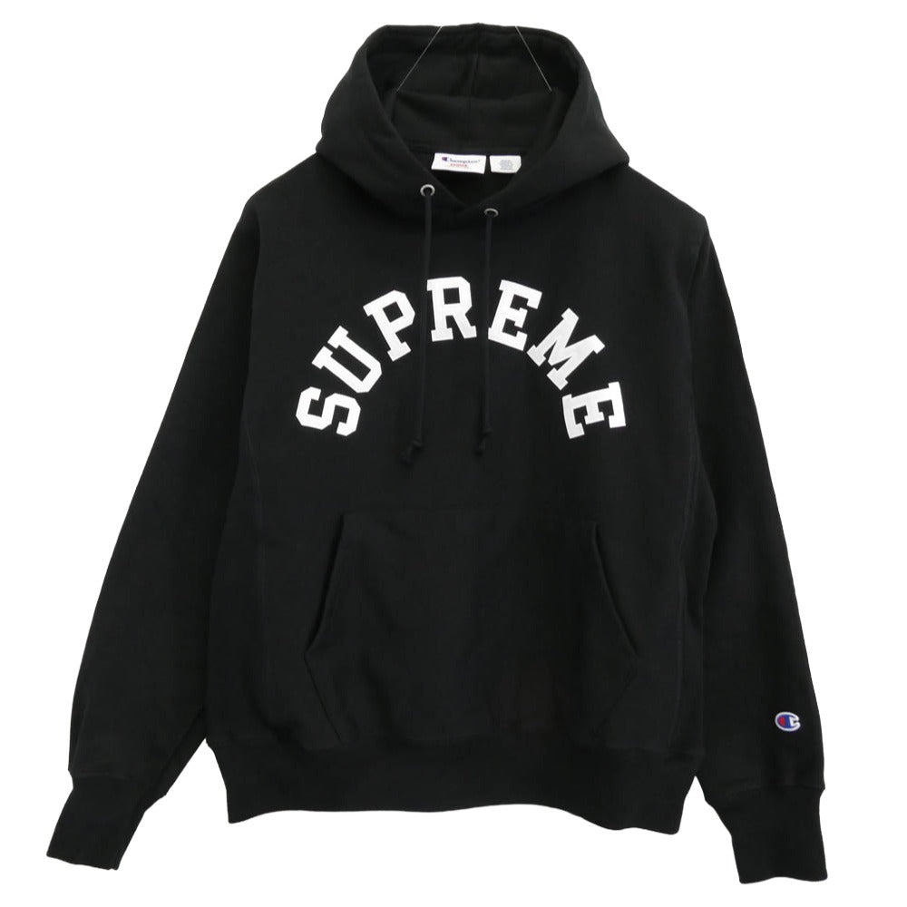 Supreme シュプリーム 25SS x Champion Hooded Sweatshirt アーチロゴ