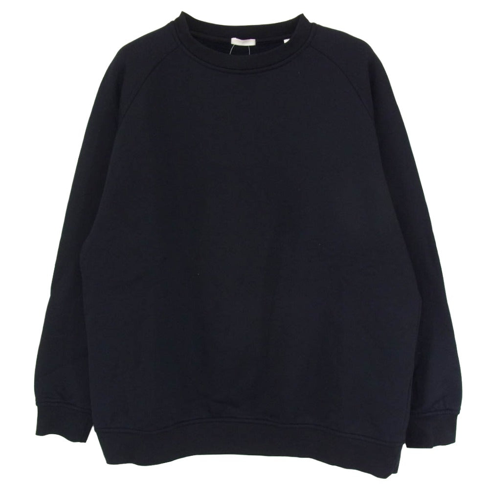 COMOLI コモリ 18AW N03-05004 裏起毛 ラグランスリーブ 長袖 クルー 