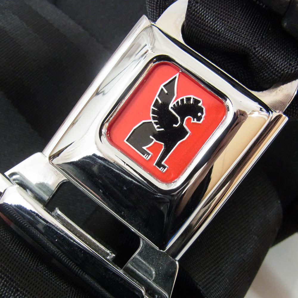 クローム ウエストポーチ ボディバッグ ヒップバッグ ブラック系【極上美品】【中古】