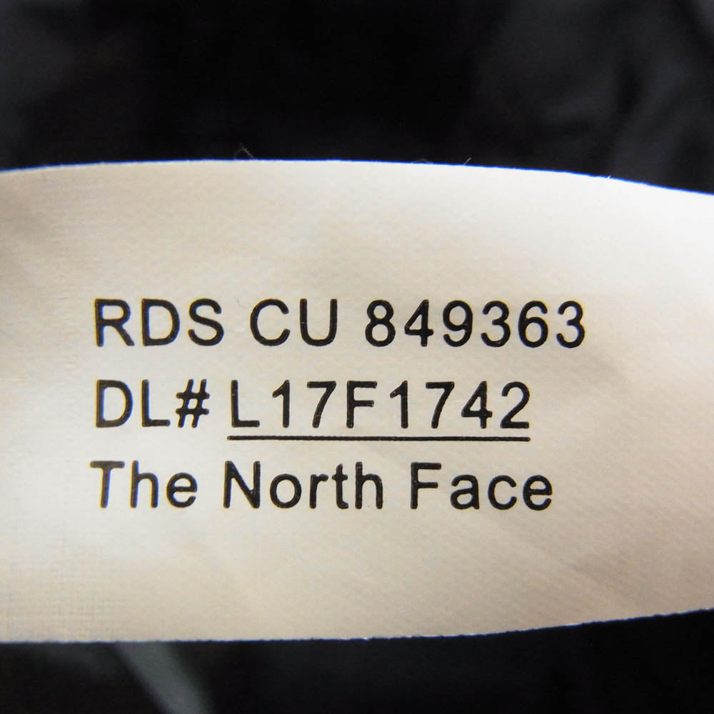 THE NORTH FACE ノースフェイス NF0A35BV Gotham Parka Jacket ゴッサム コート ジャケット ネイビー系 L【中古】