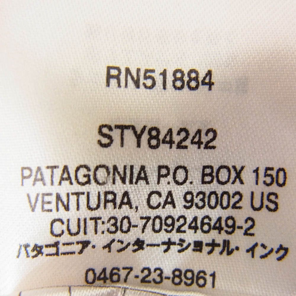 patagonia パタゴニア 17AW 84242 Nano Puff Vest ナノ パフ ベスト ネイビー系 L【中古】