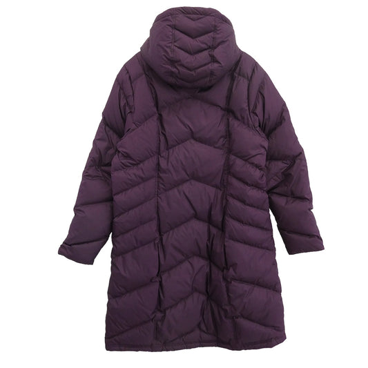 patagonia パタゴニア 19AW 28441 W's Down With It Parka ウィメンズ ダウン ウィズ イット パーカ コート パープル系 XL【中古】