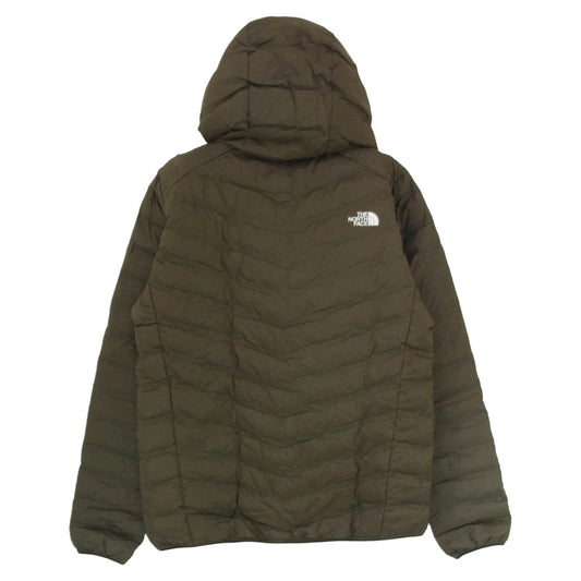 THE NORTH FACE ノースフェイス NY81900 Wonderlust Hoodie ワンダーラスト フーディ ジャケット カーキ系 L【中古】