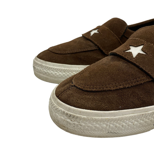 CONVERSE コンバース 1AD252 × NEXUSVII ネクサスセブン ADDICT アディクト ONE STAR LOAFER ワンスター スエード ローファー ブラウン系 26cm【中古】
