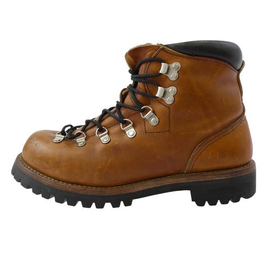 RED WING レッドウィング Vintage ヴィンテージ 白四角犬タグ トレッキング ブーツ ブラウン系 8.5【中古】