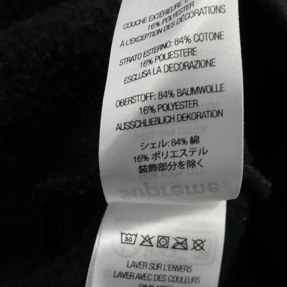 Supreme シュプリーム 24AW Kate Moss Hooded Sweatshirt ケイトモス フーデッド スウェット シャツ プルオーバー パーカー フーディ ブラック L ブラック系 L【中古】