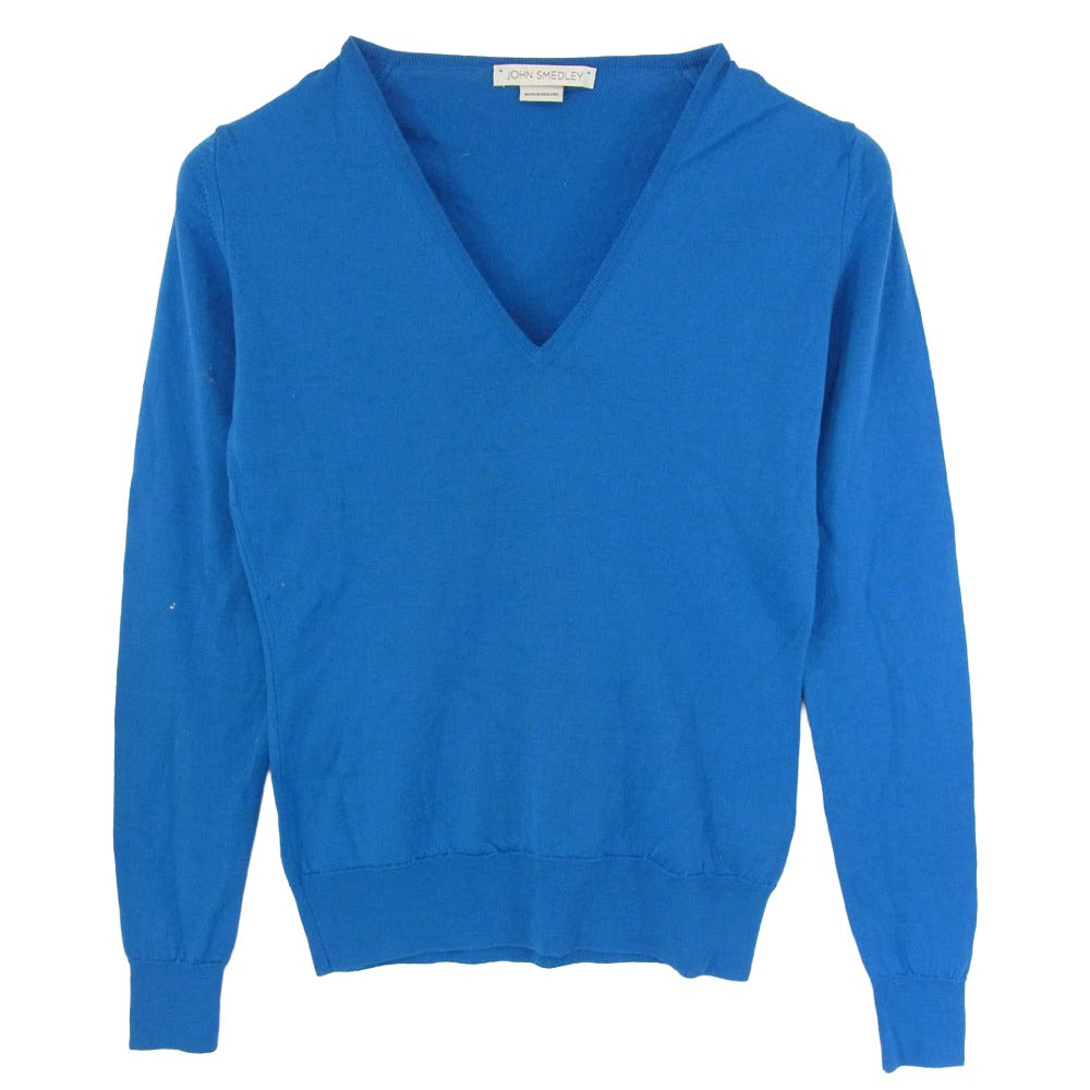 JOHN SMEDLEY ジョンスメドレー 英国製 ニュージーランドメリノウール 