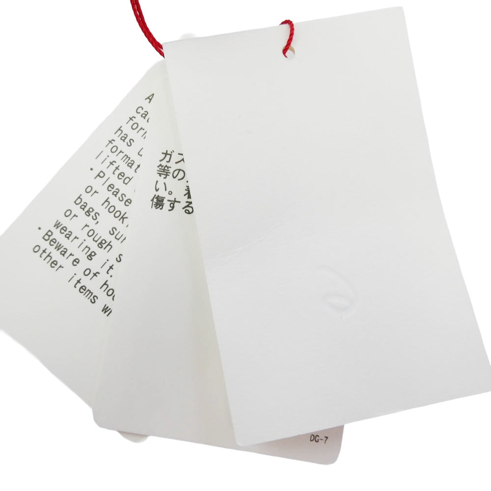 ロク 8626-241-0338-7530 BATIK RRINT PILE DRESS バティック柄プリント ワンピース ブルー系 38【極上美品】【中古】