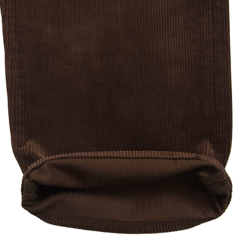 The REAL McCOY'S ザリアルマッコイズ MP22107 CORDUROY TROUSERS Lot. 906 コーデュロイ トラウザーズ パンツ ブラウン系 W34 L36【中古】