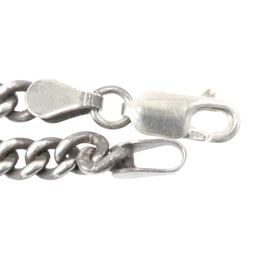 チョロス SILVER 925 ペンダント チェーン 50cm 太タイプ シルバー系【中古】