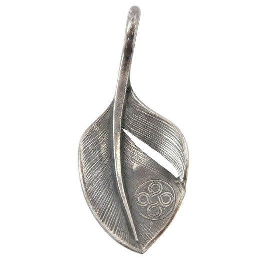 チョロス Heart Feather ハートフェザー Mサイズ シルバー系【中古】