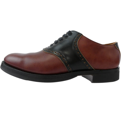 JELADO ジェラード MAKERS メイカーズ HANGOUT ハングアウト サドル シューズ WINE × BLACK ワインレッド系 ブラック系 7.5【中古】