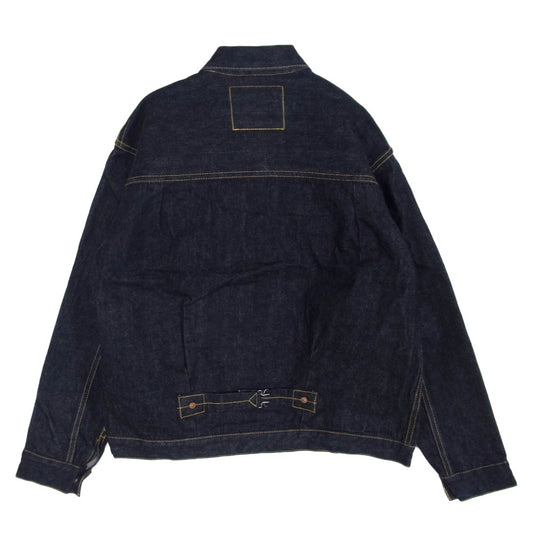 The REAL McCOY'S ザリアルマッコイズ MJ20024 Lot.S003J 大戦モデル デニム ジャケット インディゴブルー系 38【美品】【中古】