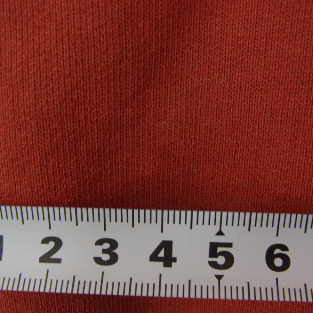 ACNE STUDIOS アクネストゥディオズ 21AW FN-MN-SWEA000175 FRANKLIN H STAMP フランクリン ロゴプリント オーバーサイズ スウェット パーカー レッド系 M【中古】