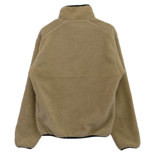 patagonia パタゴニア 98AW 29321 98年 USA製 GLISSADE グリセード リバーシブル フリース ジャケット ナチュラル×ハンター ベージュ系 グリーン系 XS【中古】