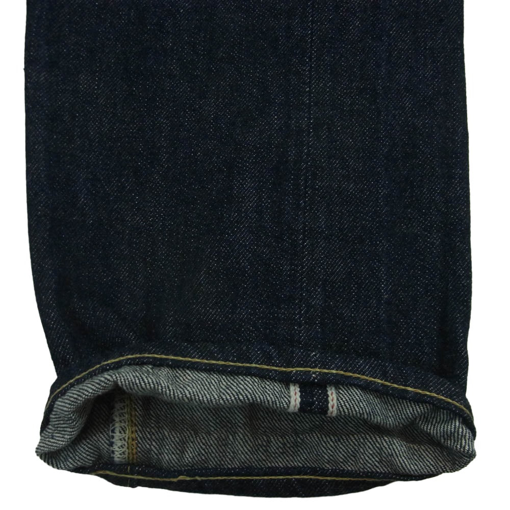 ザ・ユニオン TO0007 FORCE DENIM 0004 フォース デニム パンツ インディゴブルー系 W28 L32【中古】